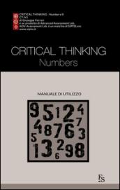 Critical thinking numbers. Ediz. italiana