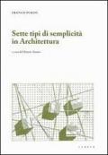 Sette tipi di semplicità in architettura