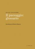 Il paesaggio: glossario