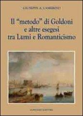 Il «metodo» di Goldoni e altre esegesi tra lumi e romanticismo