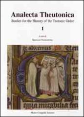 Analecta Theutonica. Studies for the history of the Teutonic Order. 1.