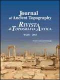 Journal of ancient topography-Rivista di topografia antica (2013). 23.