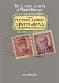 Il patto di Roma e la legione cecoslovacca. Tra grande guerra e nuova Europa