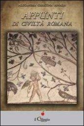 Appunti di civiltà romana