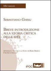 Breve introduzione alla storia critica delle idee