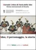 Giornale critico della storia delle idee (2014). 10.Idee, il personaggio, la storia