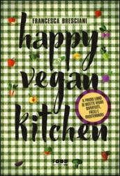 Happy vegan kitchen