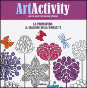 Art activity. La primavera. La stagione della rinascita