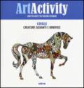 Art activity. Cavalli. Creature eleganti e benevole. Ediz. illustrata