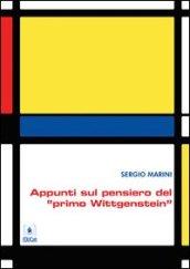 Appunti sul pensiero del «primo Wittgenstein»