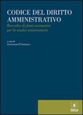 Codice del diritto amministrativo