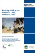 Poverty eradication. Access to land, access to food