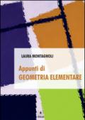 Appunti di geometria elementare