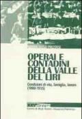 Operai e contadini della Valle del Liri. Condizioni di vita, famiglia, lavoro (1860-1915)