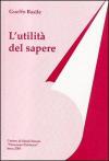 L' utilità del sapere