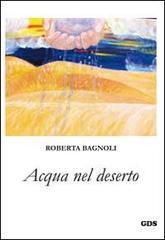 Acqua nel deserto