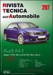 Manuale tecnico per la riparazione e la manutenzione dell'auto - AUDI A4 II