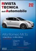 Manuale tecnico per la riparazione e la manutenzione dell'auto - ALFA ROMEO MI.TO
