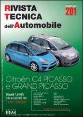 Citroen C4 Picasso e Grand Picasso. Diesel 1.6 HDi 16v e 2.0 HDi 16v. Ediz. multilingue