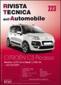 Citroën C3 Picasso. Benzina 1.4 VTi 16v e Diesel 1.6 HDi 16v dal 02/2009