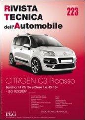 Citroën C3 Picasso. Benzina 1.4 VTi 16v e Diesel 1.6 HDi 16v dal 02/2009