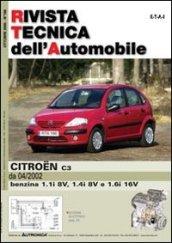 Citroen C3. Benzina 1.1i 8v,1.4i 8v e 1.6i 16v. Ediz. multilingue