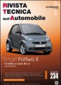 Smart Fortwo II. 1.0i MHD E TURBO 85 CV. Ediz. multilingue