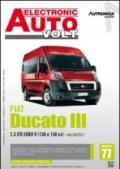 Fiat Ducato III. 2.3 JTD Euro V (130 E 150 CV). Dal 04/2011. Ediz. multilingue