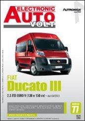 Fiat Ducato III. 2.3 JTD Euro V (130 E 150 CV). Dal 04/2011. Ediz. multilingue