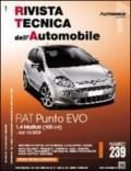 Fiat Punto Evo 1.4 Multiair (105 CV). Dal 10/2009. Ediz. multilingue