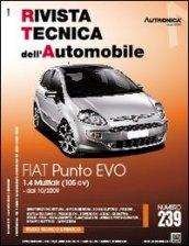 Fiat Punto Evo 1.4 Multiair (105 CV). Dal 10/2009. Ediz. multilingue