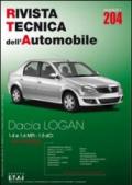 Dacia Logan. Dal 06/2005 1.4 e 1.6 MPI e 1.5 dCi. Ediz. multilingue