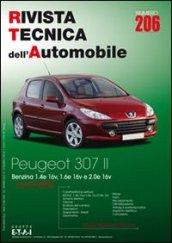 Peugeot 307. Dal 07/2005 benzina 1.4e 16v, 1.6e 16v e 2.0e 16v. Ediz. multilingue