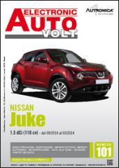 Nissan Juke 1.5 DCi (110 cv) dal 09/2010 al 03/2014