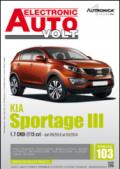 Kia Sportage III. 1.7 CRDi (115 CV) dal 09/2010 al 03/2014