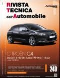 Citroën C4. Diesel 1.6 HDi (8v Turbo FAP 90 e 110 cv) dal 10/2010