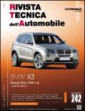 BMW X3. Diesel 20D (184 cv). Ediz. multilingue