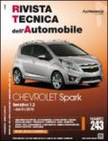 Chevrolet Spark. Benzina 1.2 dal 01/2010. Ediz. multilingue