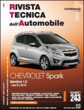 Chevrolet Spark. Benzina 1.2 dal 01/2010. Ediz. multilingue