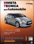 Citroen DS3. Diesel 1.6 HDi 110 cv dal 09/2009. Ediz. multilingue