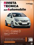 Opel Corsa D. Diesel 1.3 CDTi (75 cv) dal 01/2011. Ediz. multilingue