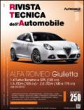 Alfa Romeo Giulietta. 1.4 turbo benzina e gpl (120 CV)-1.6 JTDM (105 CV)-2.0 JTDM (140 e 120 CV) dal 03/2010