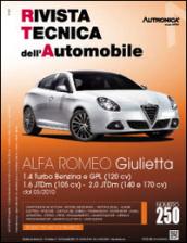 Alfa Romeo Giulietta. 1.4 turbo benzina e gpl (120 CV)-1.6 JTDM (105 CV)-2.0 JTDM (140 e 120 CV) dal 03/2010