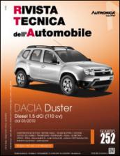 Dacia duster. Diesel 1.5 DCI (110 CV). Dal 03/2010. Ediz. multilingue