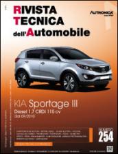 Kia sportage III. Diesel 1.7 CRDi 115 CV