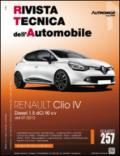 Renault Clio IV. Diesel 1.5 DCI 90 CV