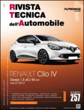 Renault Clio IV. Diesel 1.5 DCI 90 CV