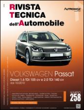 Volkswagen Passat. Diesel 1.6 TDI 105 CV e 2.0 TDI 140 CV