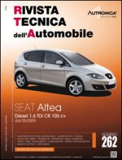 Seat Altea. Diesel 1.6 TDI CR 105 CV