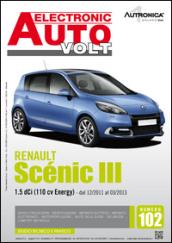 Renault scenic III. 1.5 DCI (110 CV energy). Dal 12/2011 al 03/2013